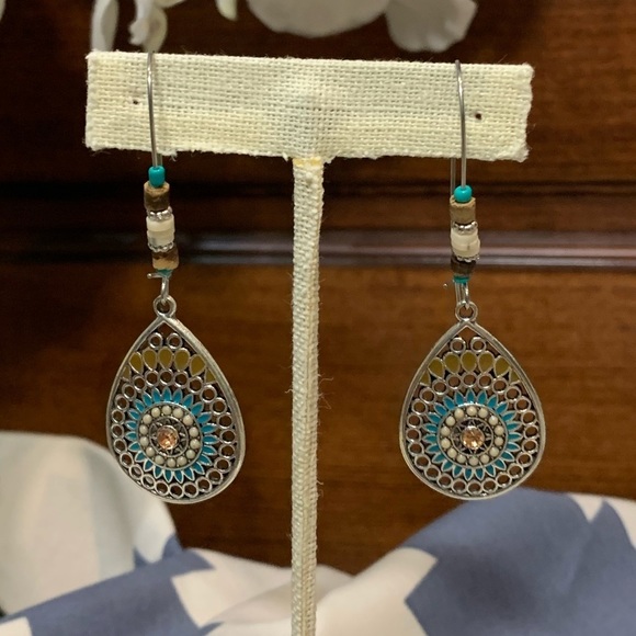 🪴 Bohemian Dangle Earrings 🪴 - Picture 2 of 6